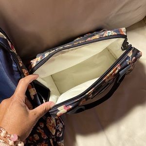 Vera Bradley book bag and lunch bag